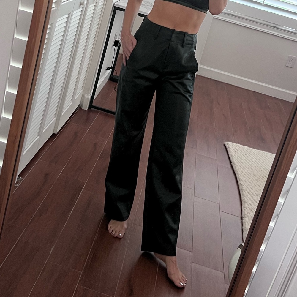 Extra small leather trouser